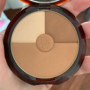 Guerlain terracotta sun trio bronzing contouring palette light & shadow